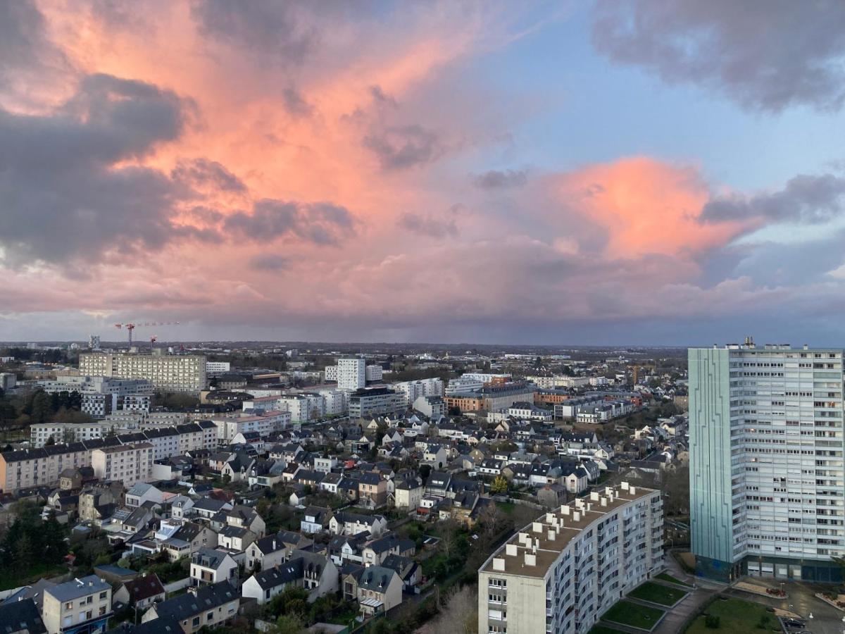 شقة Rennes Vue Des Horizons المظهر الخارجي الصورة
