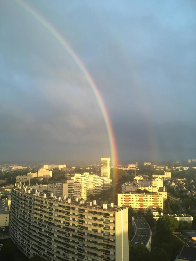 شقة Rennes Vue Des Horizons المظهر الخارجي الصورة