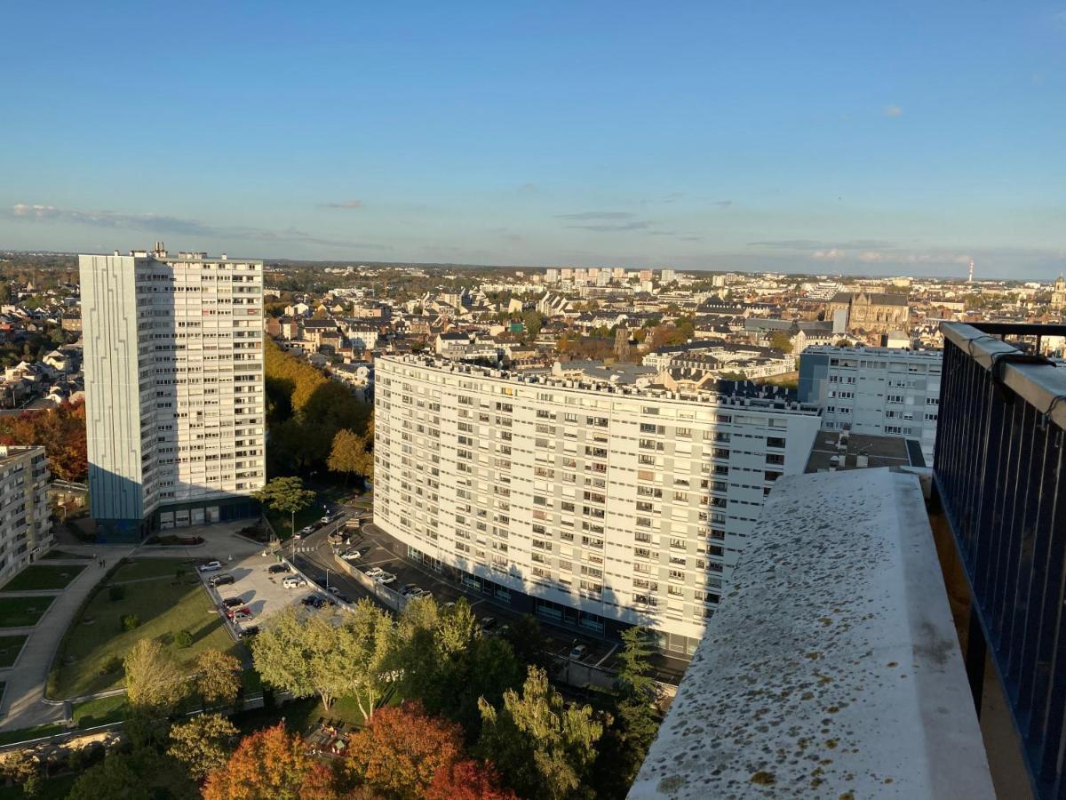 شقة Rennes Vue Des Horizons المظهر الخارجي الصورة